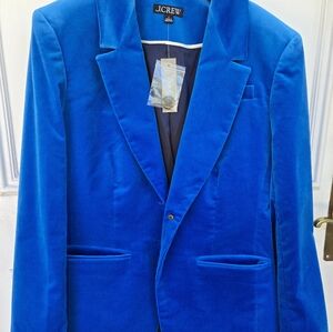 J. Crew Vibrant Blue Women's Blazer